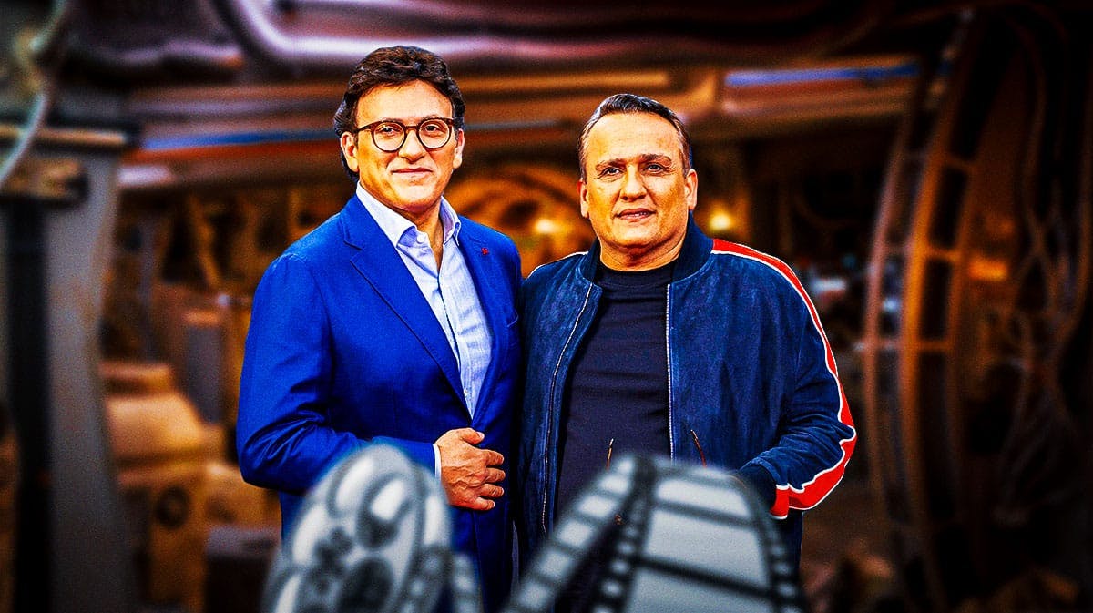 The Russo Brothers, alongside imagery from Star Wars
