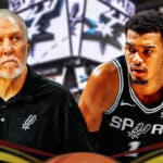 Spurs' Gregg Popovich saying "We're not the worst!" and Victor Wembanyama