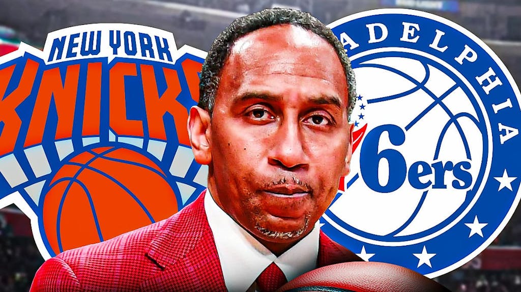 Stephen A. Smith’s shocking admission on wild ending of 76ers’ Game 2 loss to Knicks