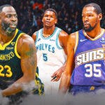 Suns, Timberwolves, Kevin Durant, Anthony Edwards, Draymond Green