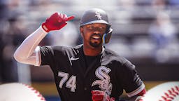 Eloy Jimenez of the White Sox has a ton of potential.