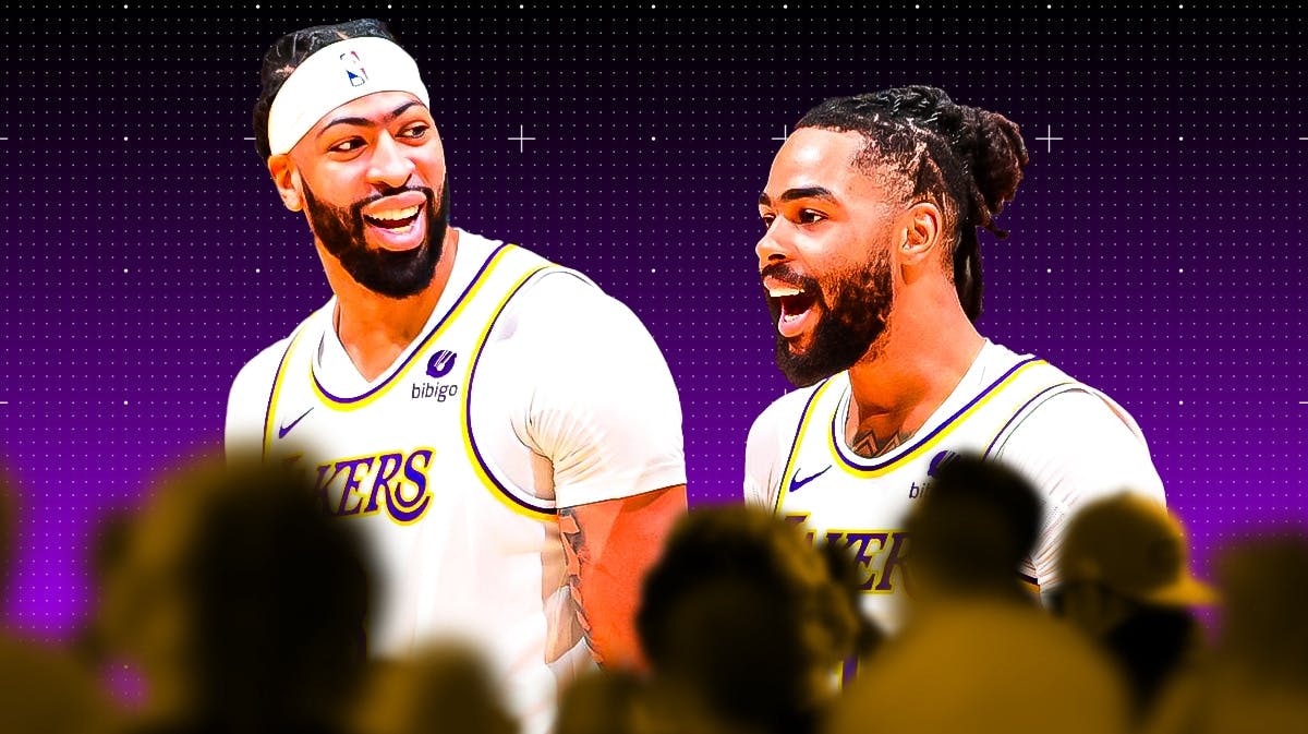 anthony davis lakers dangelo russell