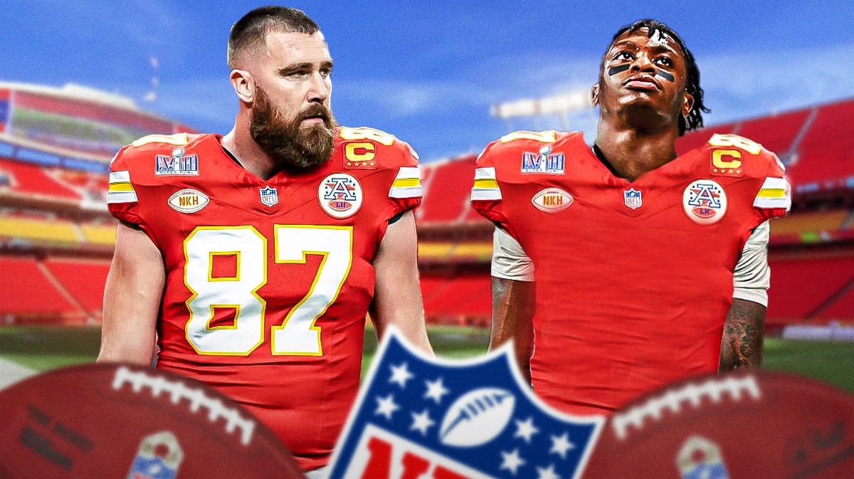 Worthy and Kelce on the Chiefs