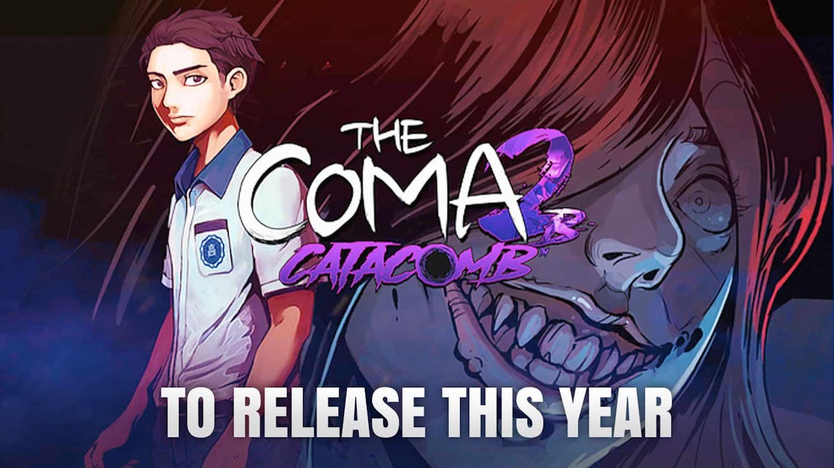 key art of the game The Coma 2B: Catacomb