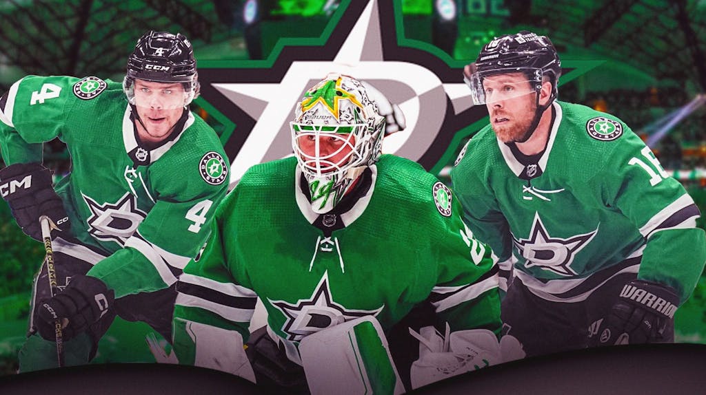 The Stars ending a drought in the Stanley Cup Playoffs against the Golden Knights.