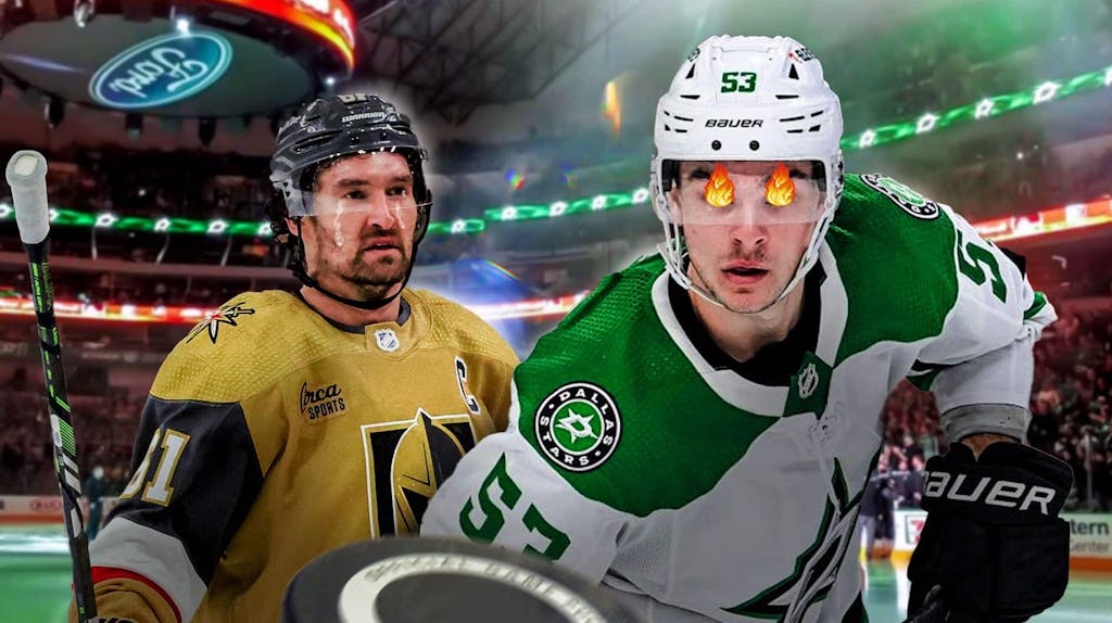 The Stars beating the Golden Knights in Game 7 of the Stanley Cup Playoffs.