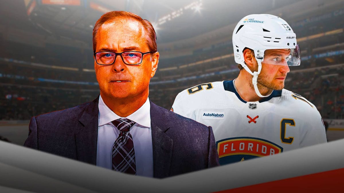 Panthers coach Paul Maurice proud of Aleksander Barkov after Game 2 with the Bruins.