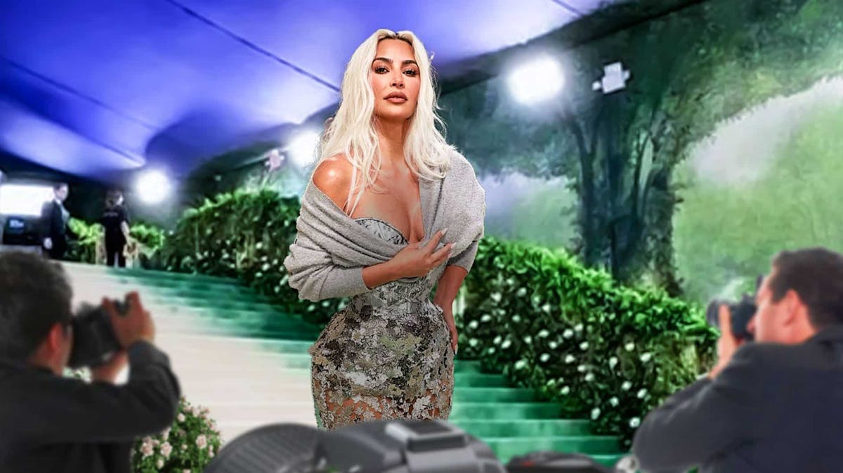 Kim Kardashian 2024 Met Gala
