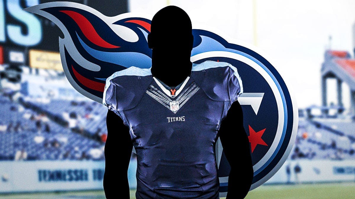 Photo: Silhouette of a Titans player