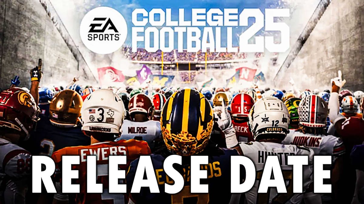 EA Sports College Football 25 PS5, XSX Release Date, Gameplay,