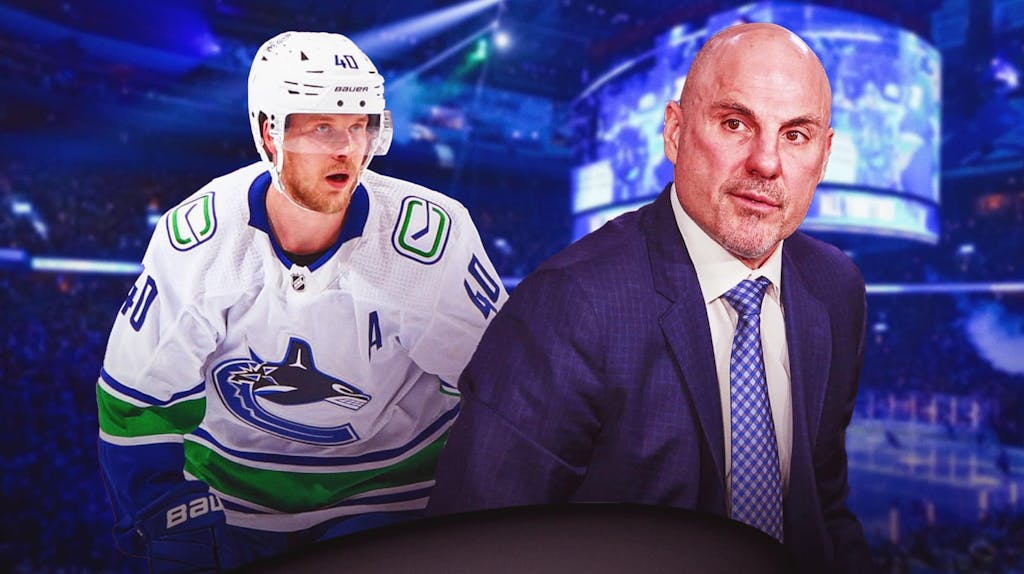 Canucks star Elias Pettersson being criticized by Rick Tocchet against the Oilers.