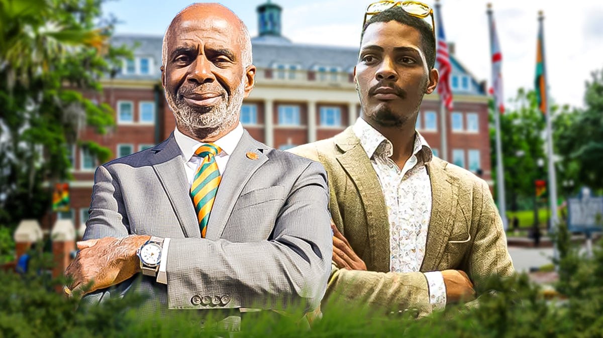 Florida A&M president Larry Robinson addressed the $237 "donation", taking responsibility for how things played out.