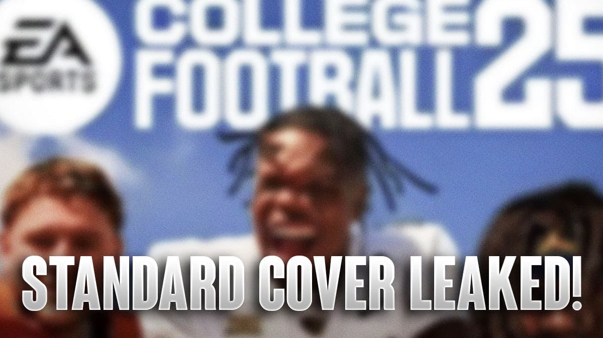 Hunter, Ewers, Edwards Grace Leaked College Football 25 Cover