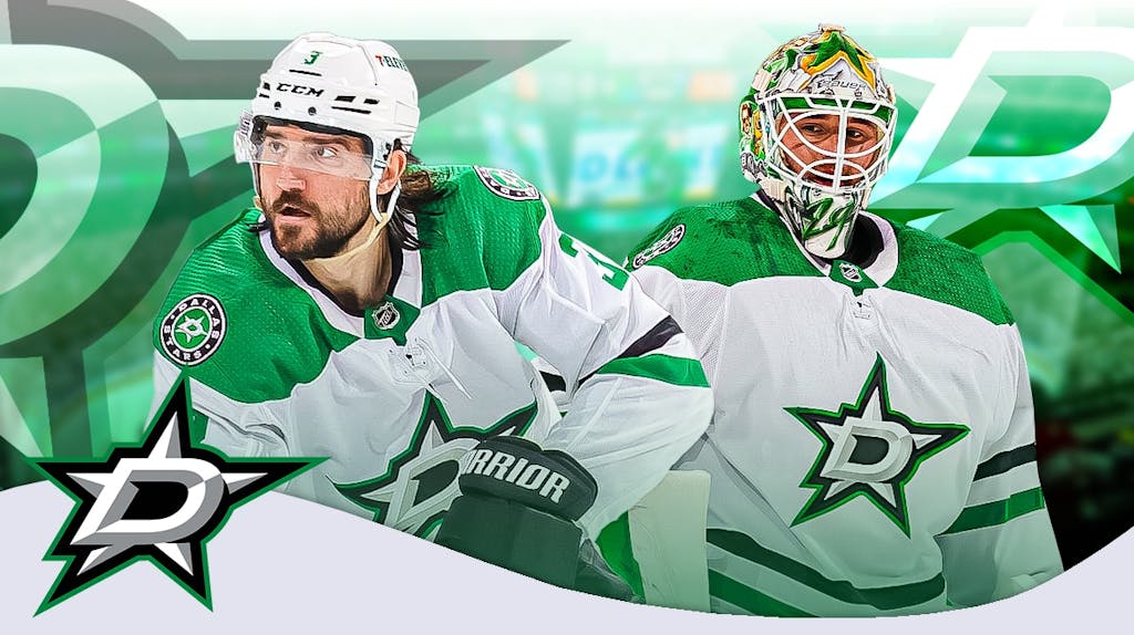 Chris Tanev and Jake Oettinger leading the Stars in the Stanley Cup Playoffs.