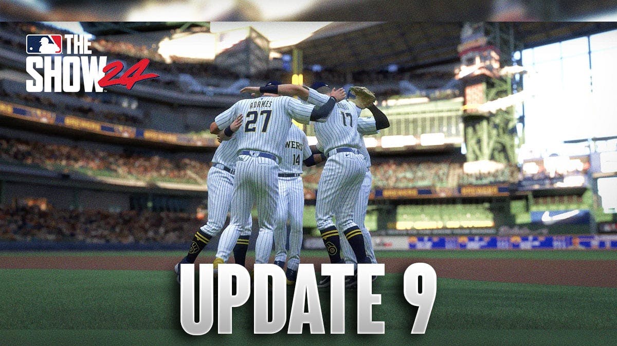MLB The Show 24 Update 9 Fixes Bugs In Road To The Show