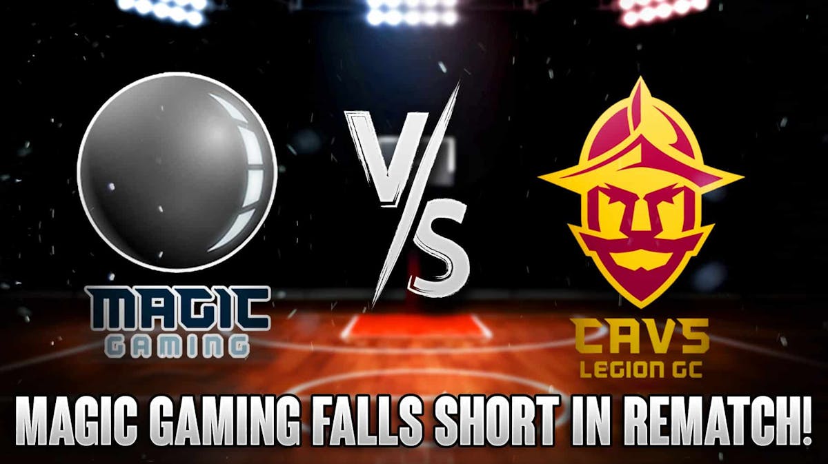 Magic Gaming Falls Short In NBA 2K League Rematch Against Cavs Legion GC
