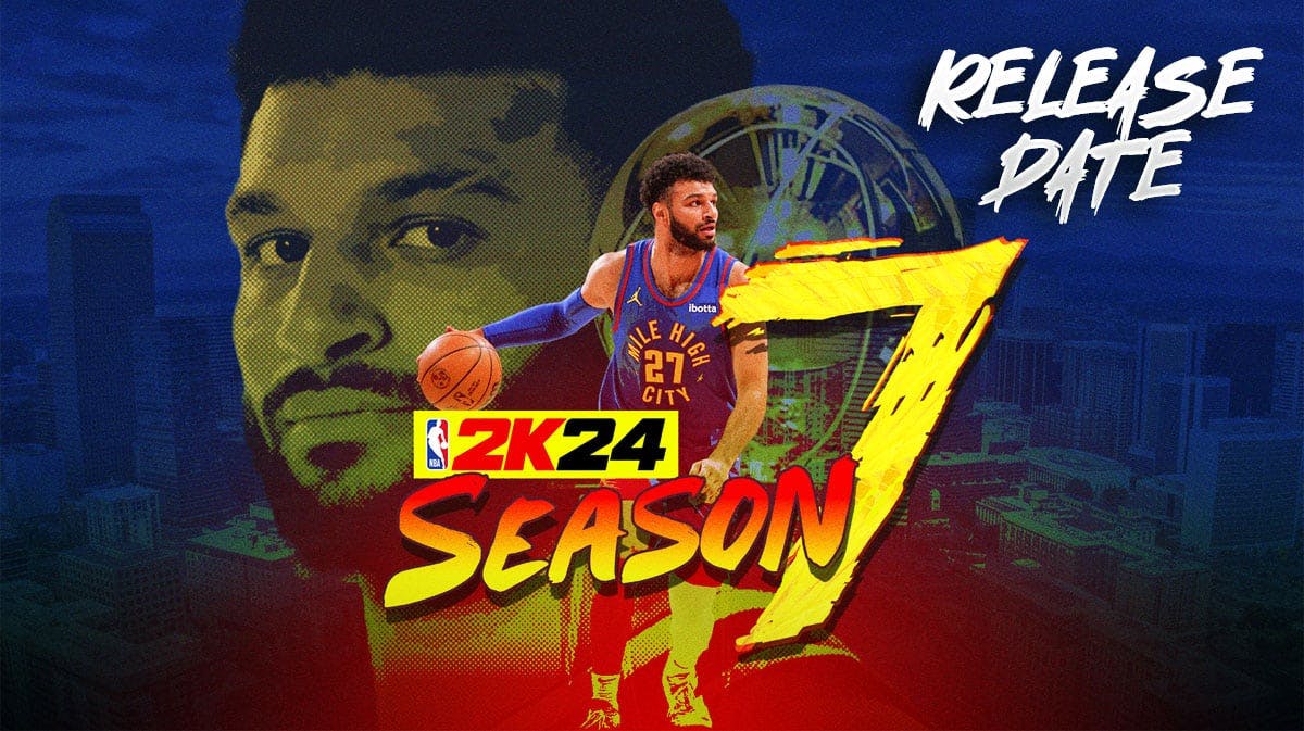 NBA 2K24 Season 7 Release Date - Jamal Murray Headlines Season