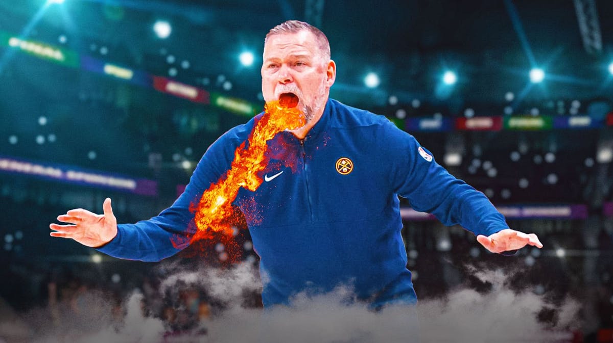 Nuggets' Michael Malone breathing fire, looking angry after losing to Timberwolves