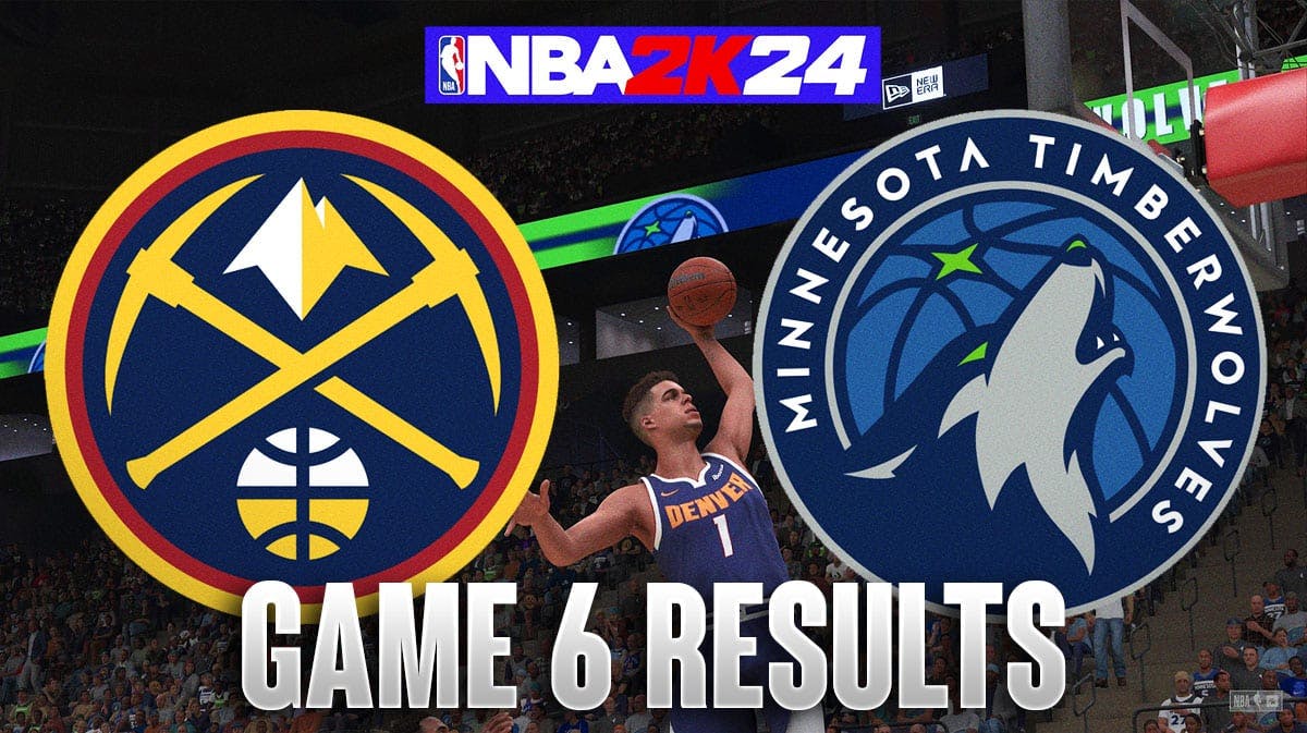 Nuggets vs. Timberwolves Game 6 Results According To NBA 2K24