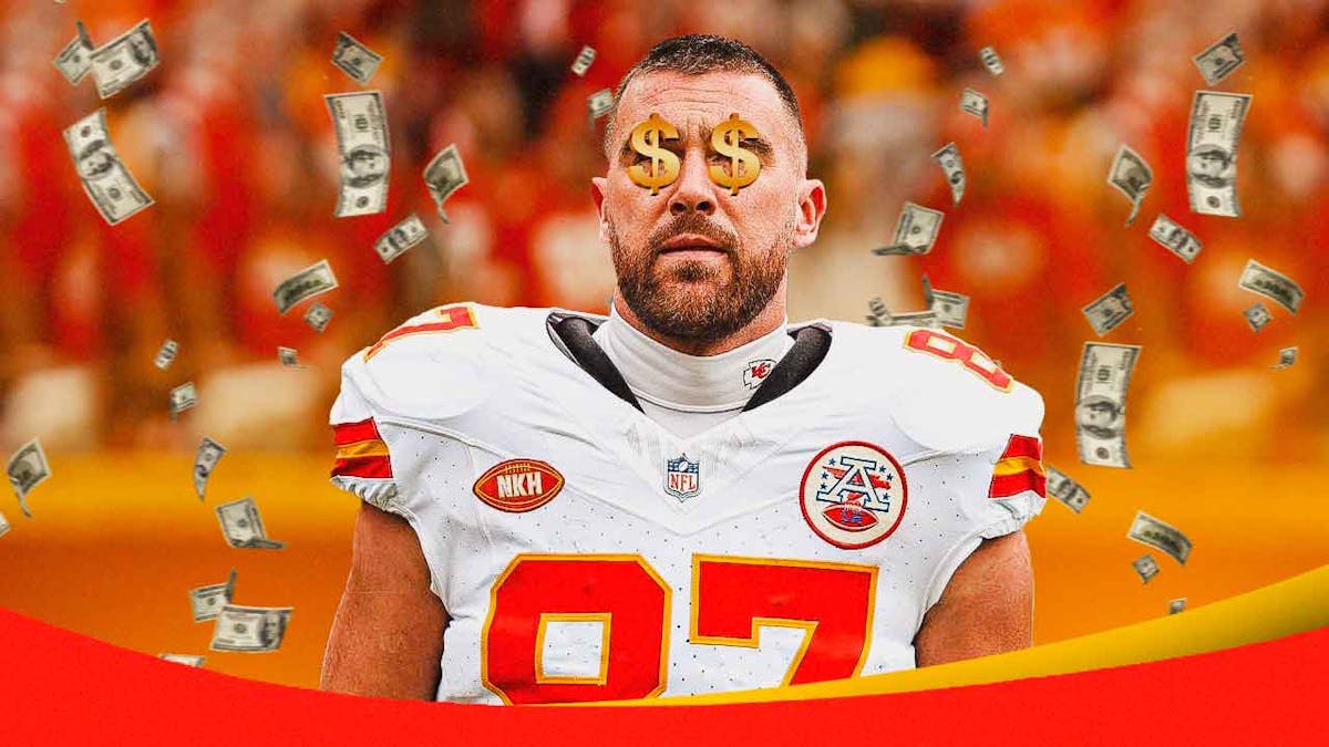 Taylor Swift lover Travis Kelce after extension with Patrick Mahomes and Andy Reid Chiefs