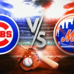 Cubs Mets prediction, odds, pick, how to watch