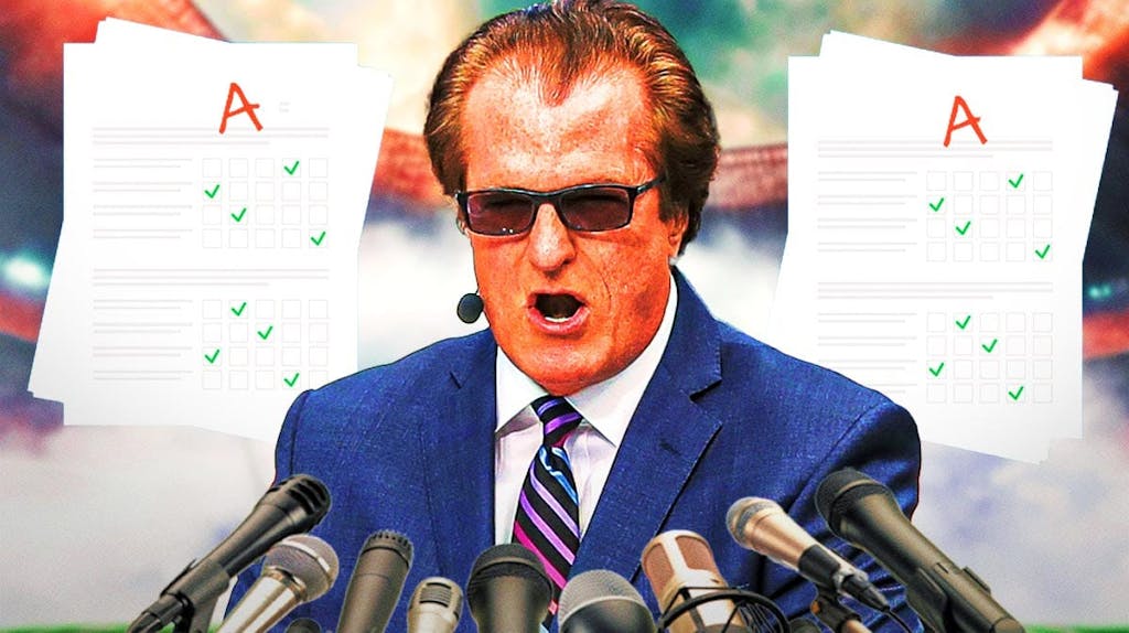 Mel Kiper Jr. hands out only two A’s in his annual draft grades