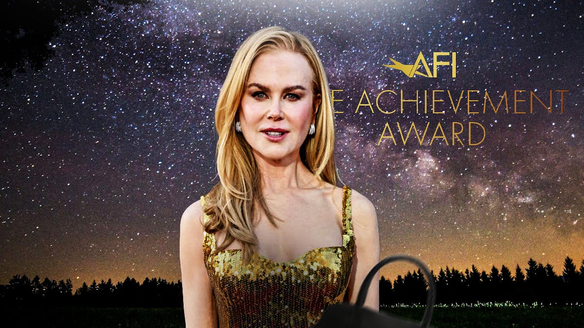 Nicole Kidman, AFI Lifetime Achievement Award logo