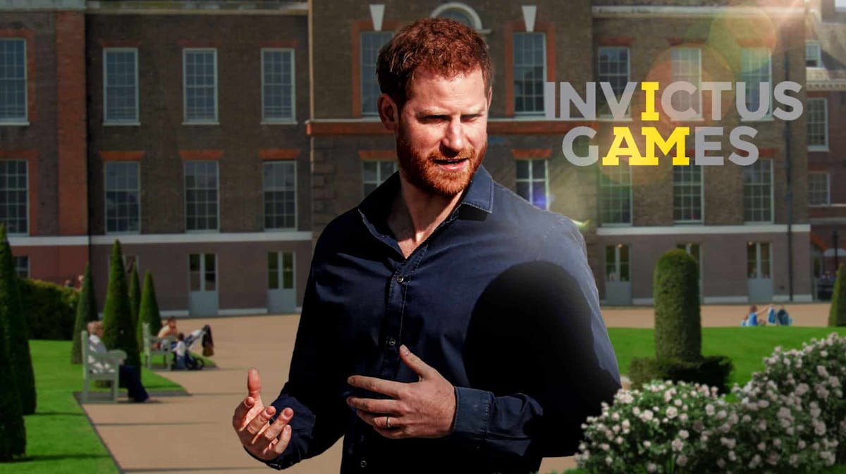 Prince Harry, Invictus Games logo