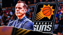 Phoenix Suns, head coach Frank Vogel