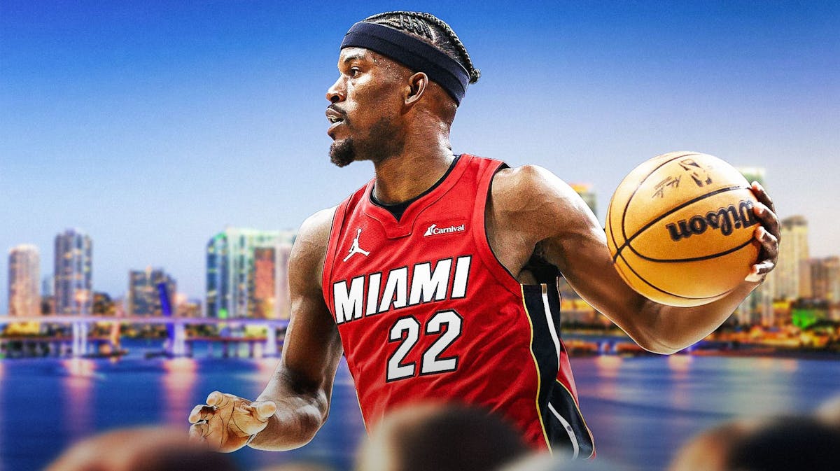 Jimmy Butler of the Heat got real on his love for Miami.