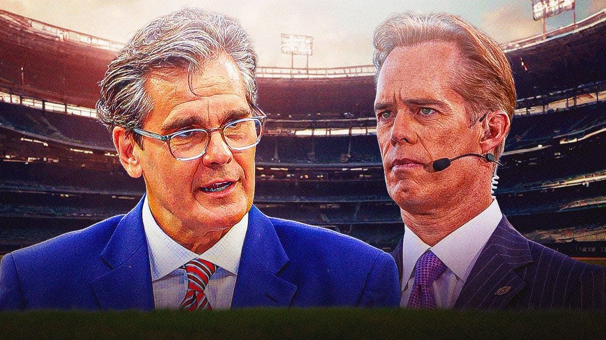 Joe Buck will return to the baseball broadcast booth, teaming with Chip Caray