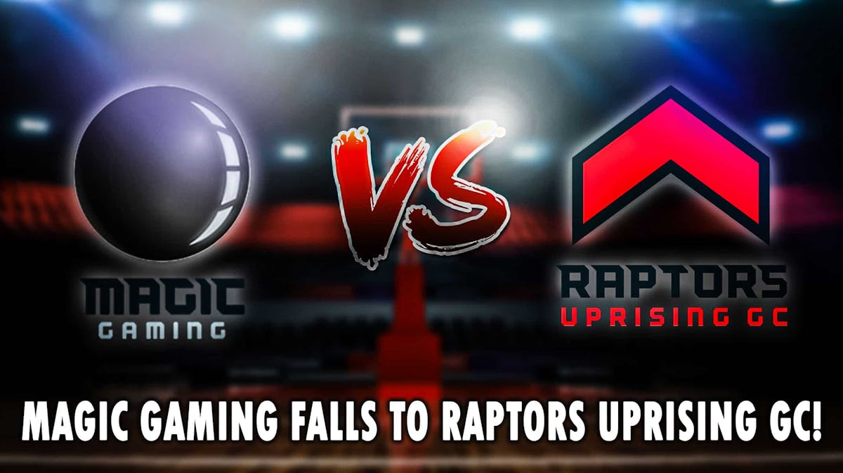 Magic Gaming Falls To Raptors Uprising GC In NBA 2K League TIPOFF Group Play Finale