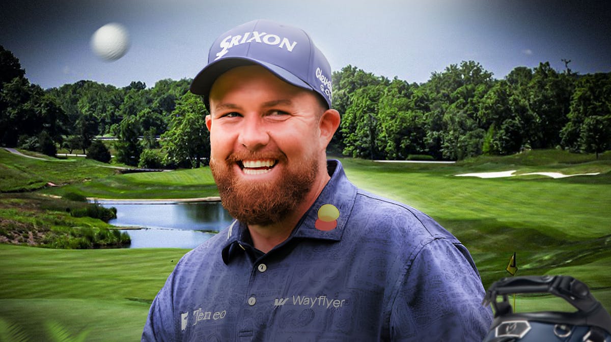Shane Lowry was all smiles after firing a 62 at the PGA Championship