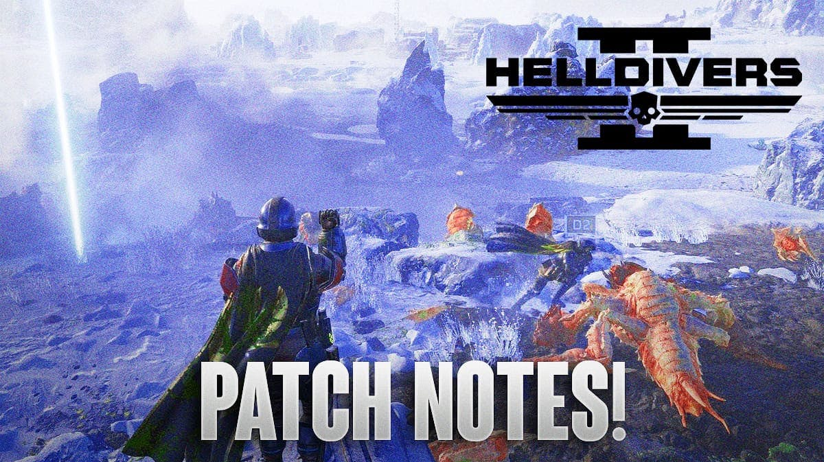Helldivers 2 Latest Update Tweaks Damage-Over-Time Effects & More