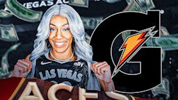 Aces’ A’ja Wilson welcomed to Gatorade with multi-year endorsement deal