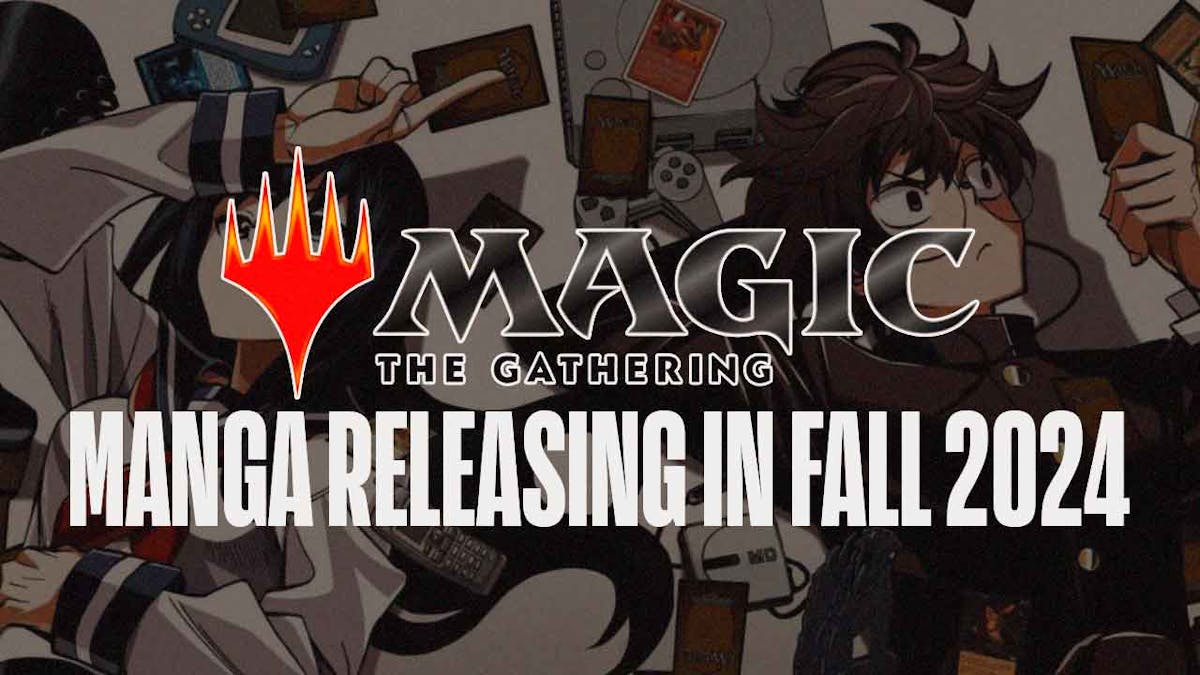 MTG Manga releasing in Fall 2024