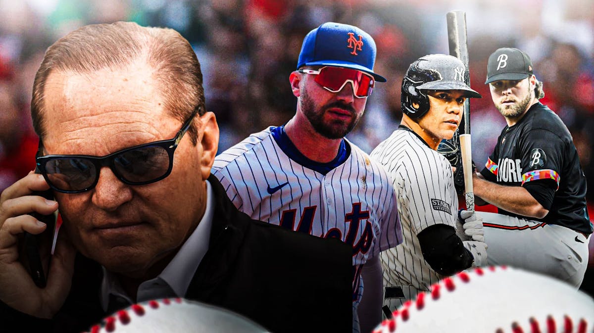 Scott Boras, Pete Alonso (New York Mets), Juan Soto (New York Yankees), Corbin Burnes (Baltimore Orioles)
