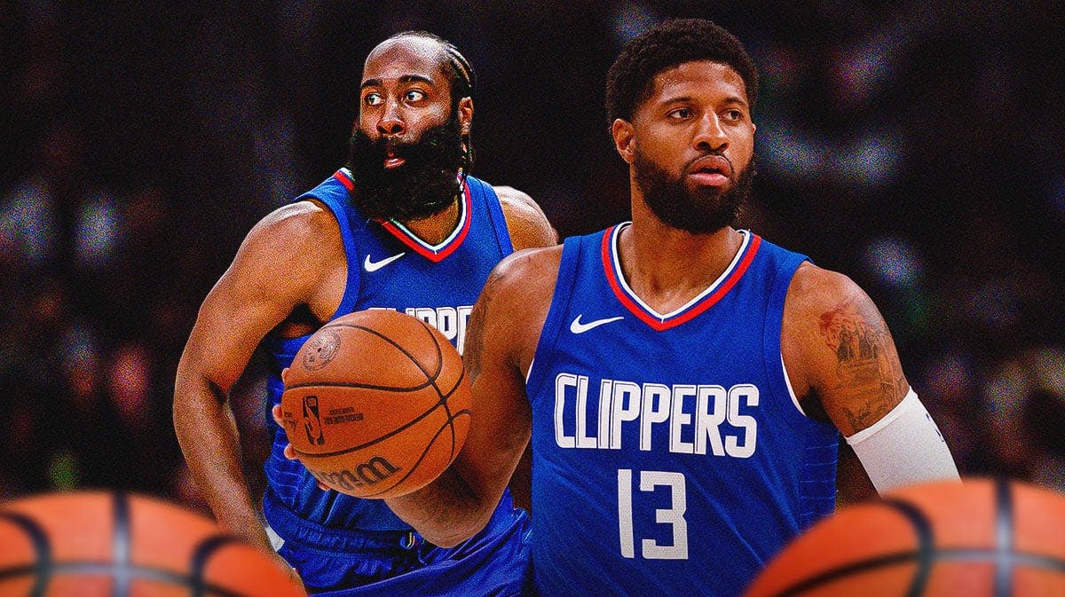 Paul George, James Harden, Los Angeles Clippers, Lawrence Frank
