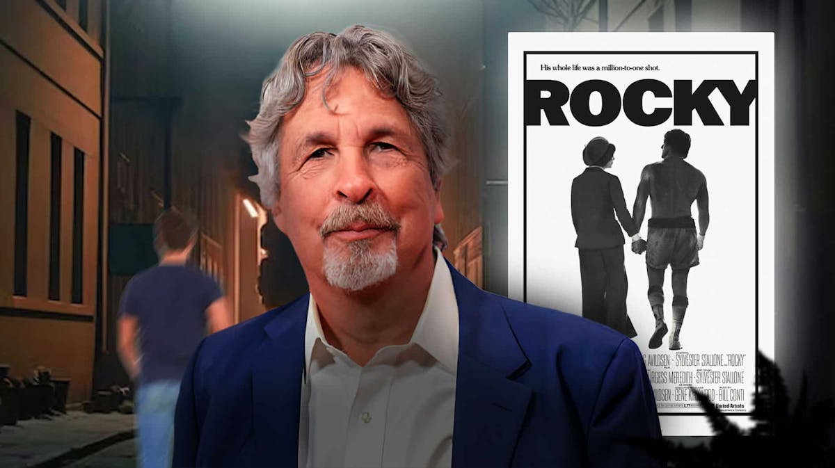 Peter Farrelly, Rocky poster
