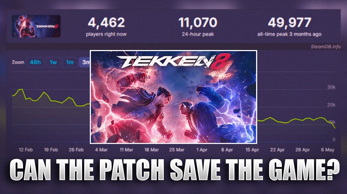 Can Tekken 8 Patch 1.04 save the game?