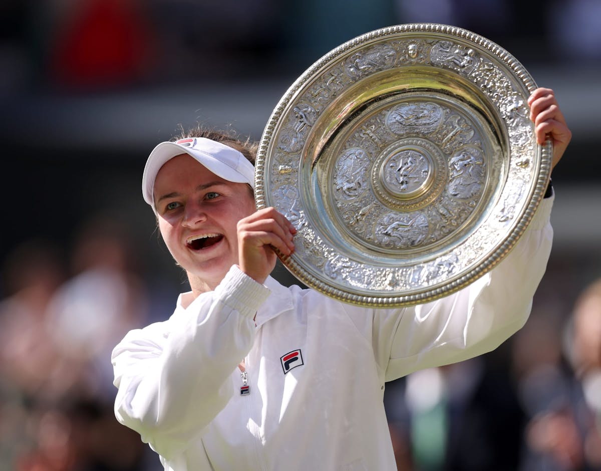 Barbora Krejčíková Wins 2024 Wimbledon Title, Impresses Fans After Defeating Paolini