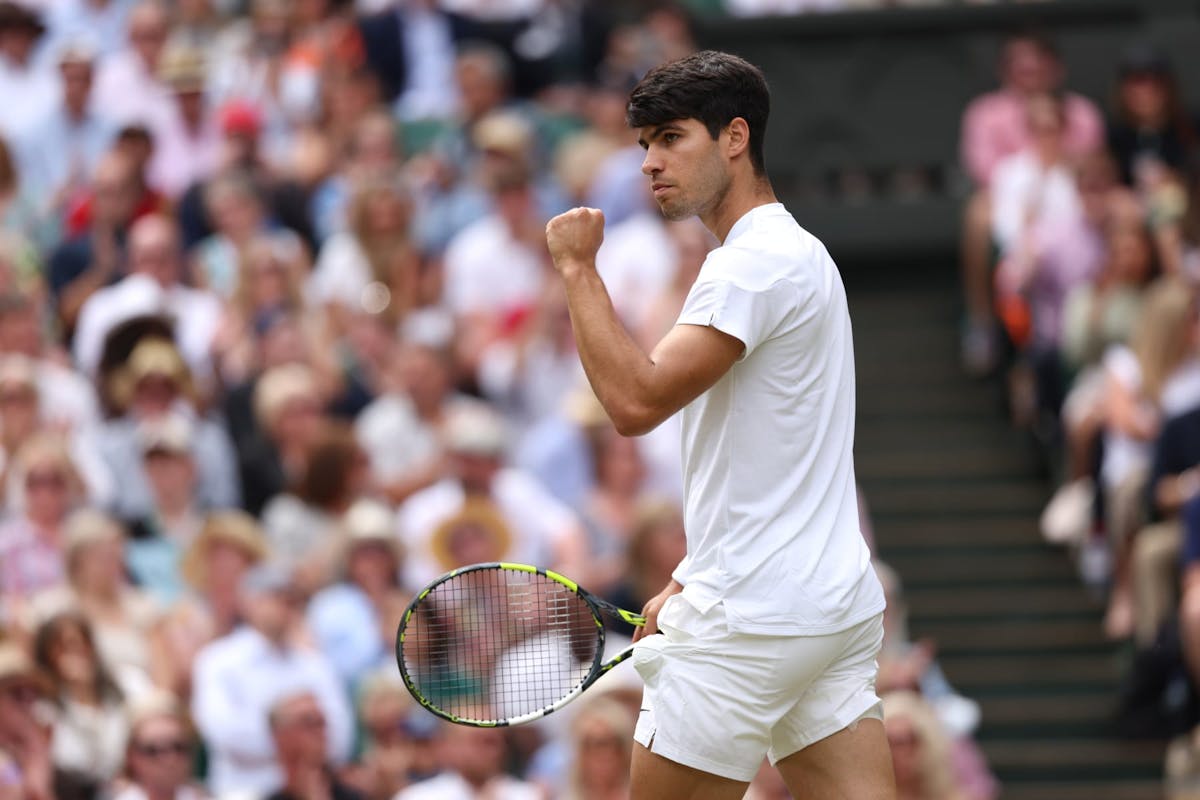 Carlos Alcaraz Dominates Novak Djokovic to Win 2024 Wimbledon as Fans Hype Stardom