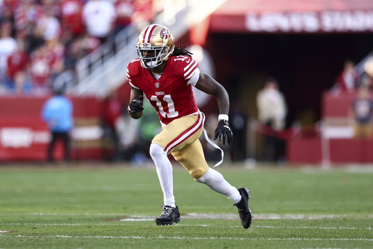 Best and Worst Fantasy Landing Spots for Brandon Aiyuk After 49ers WR Requests Trade