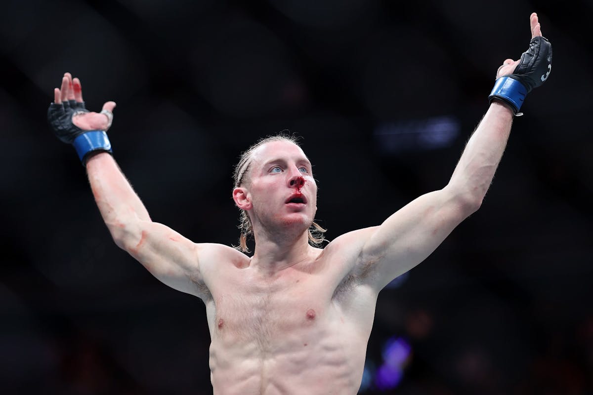 Paddy Pimblett Says He Wants to Sign New UFC Contract: 'Pinnacle of the Sport'