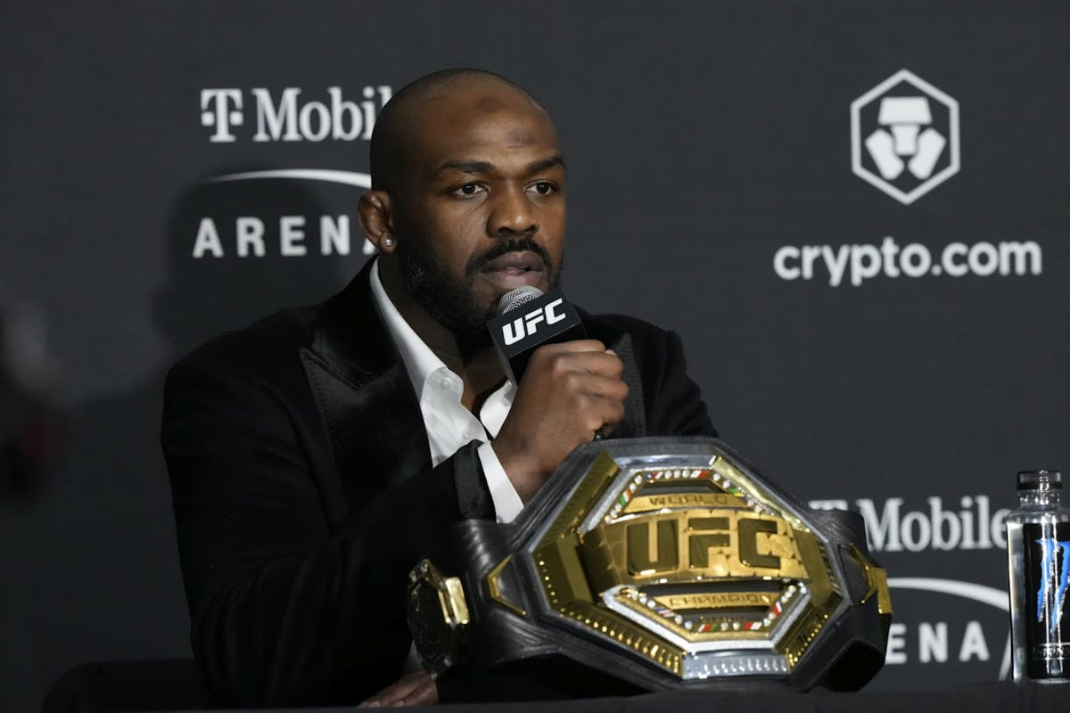 UFC's Jon Jones Pleads Not Guilty to Charges in Case Involving Sample Collector
