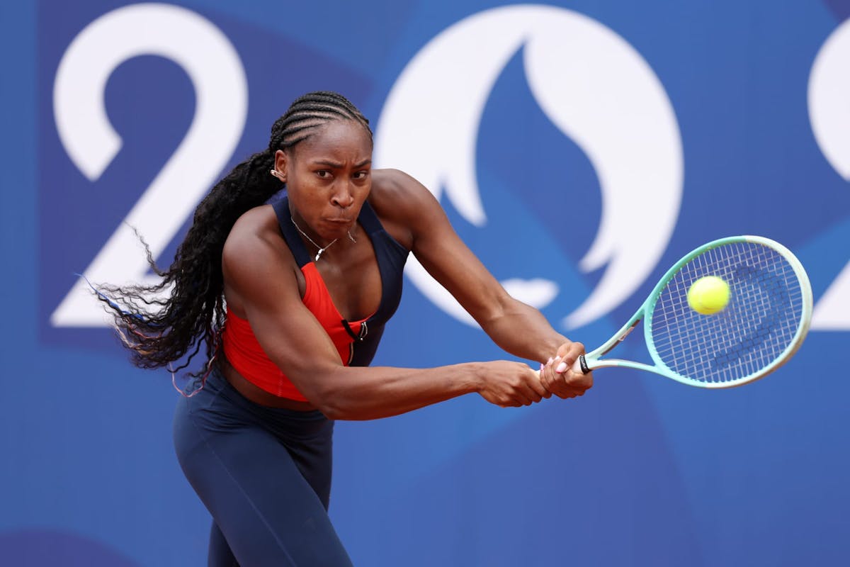 Coco Gauff Named USA's Women's Flag Bearer for 2024 Olympics Opening Ceremony
