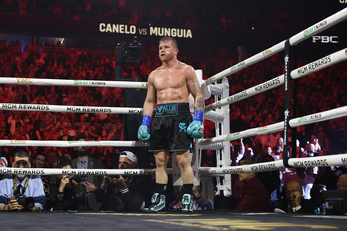 Report: Canelo Álvarez to Be Stripped of IBF Title Before Edgar Berlanga Boxing Fight