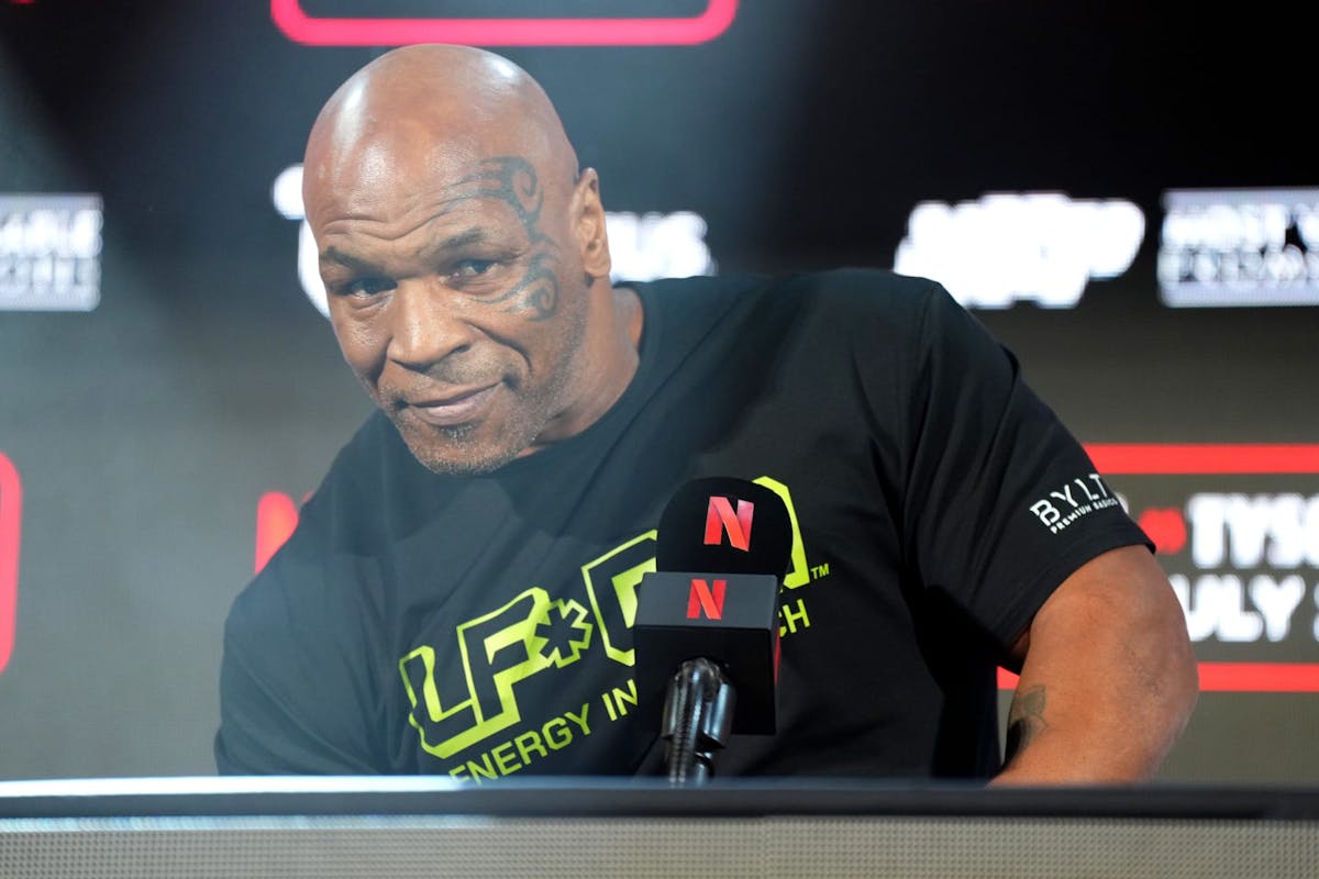 Mike Tyson Shares Excitement for Boxing at 2024 Olympics, Eyes Gold Medal for USA