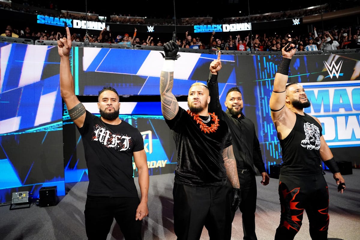WWE SmackDown Results: Winners, Live Grades, Reaction, Highlights From July 26