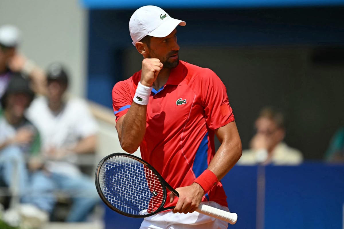 Djokovic Beats Koepfer: Olympic Men's Tennis Bracket After Wednesday's Results